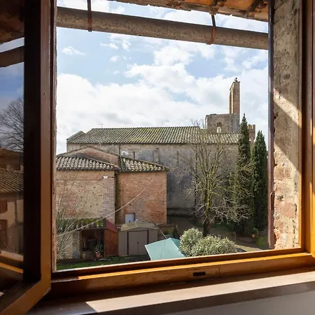 Tipica Casa Nelle Crete Senesi