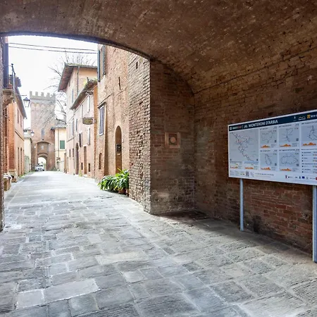 Tipica Casa Nelle Crete Senesi Daire