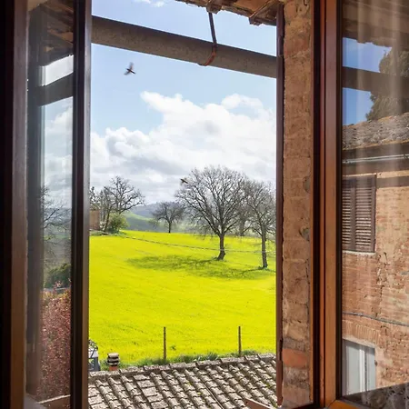 Daire Tipica Casa Nelle Crete Senesi