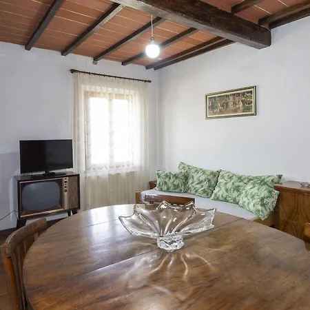 Tipica Casa Nelle Crete Senesi Daire