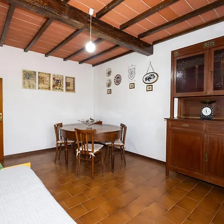 Tipica Casa Nelle Crete Senesi Daire