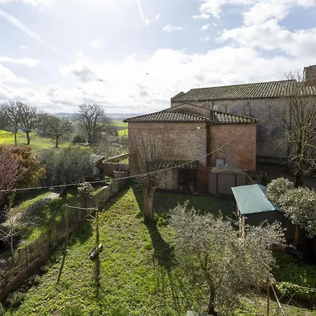 Tipica Casa Nelle Crete Senesi Monteroni dʼArbia
