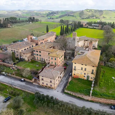 Tipica Casa Nelle Crete Senesi Daire *