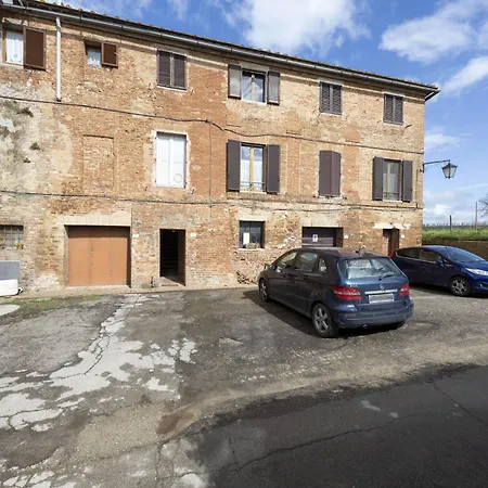 Apartmán Tipica Casa Nelle Crete Senesi