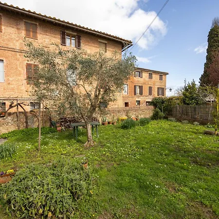 Apartmán Tipica Casa Nelle Crete Senesi *