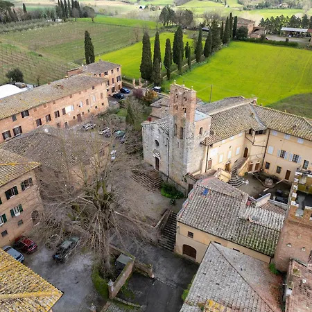 Tipica Casa Nelle Crete Senesi Apartmán *